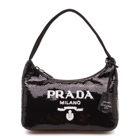 Prada 'Re-Edition 2000' Full Sequins Tote Bag U