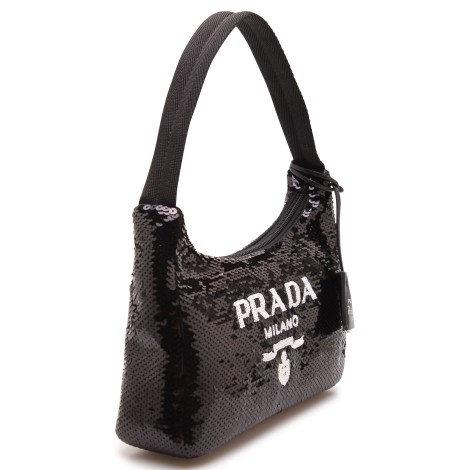 Prada 'Re-Edition 2000' Full Sequins Tote Bag U