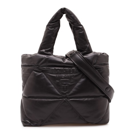 Prada Padded Nappa Leather Shopping Bag U