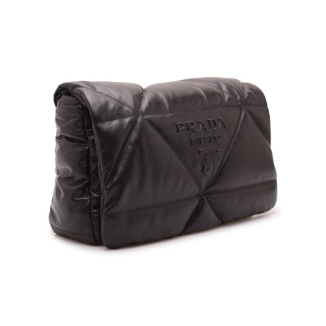 Prada Padded Nappa Shoulder Bag U