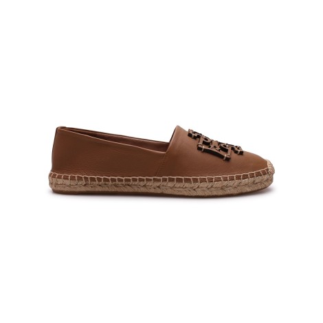 Tory Burch 'Ines' Leather Espadrillas 10