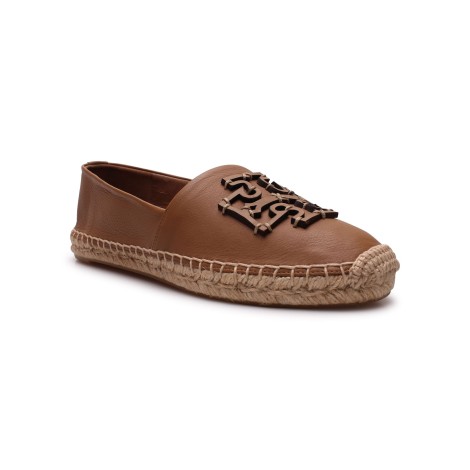 Tory Burch 'Ines' Leather Espadrillas 10