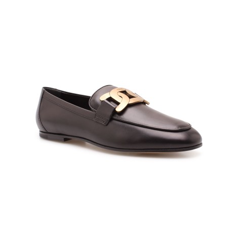 Tod'S 'Kate' Leather Loafers 41