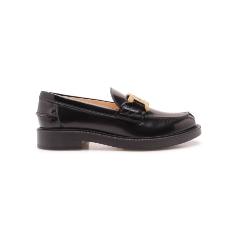 Tod'S Chain Details Leather Loafers 40