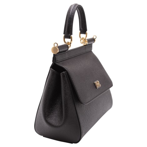 Dolce & Gabbana Mini 'Sicily' Leather Tote Bag U