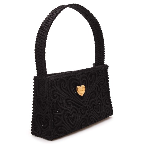 Dolce & Gabbana Cordonetto Embroidery Shoulder Bag U