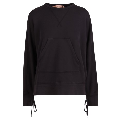 N.21 Round Neck Cotton Sweatshirt M