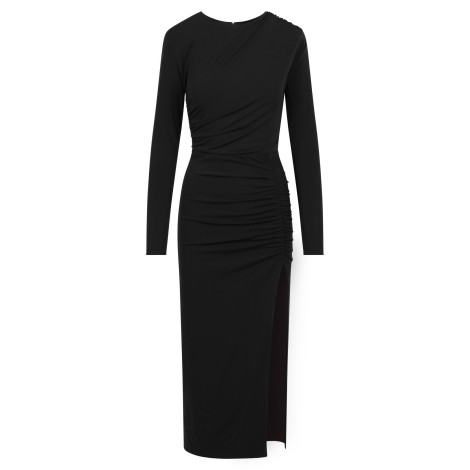 Federica Tosi Ruffles Long Dress 40