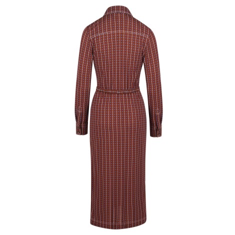 Tory Burch Long Shirt Viscose Dress 6