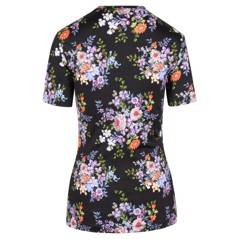 Paco Rabanne Floral Print T-Shirt 42