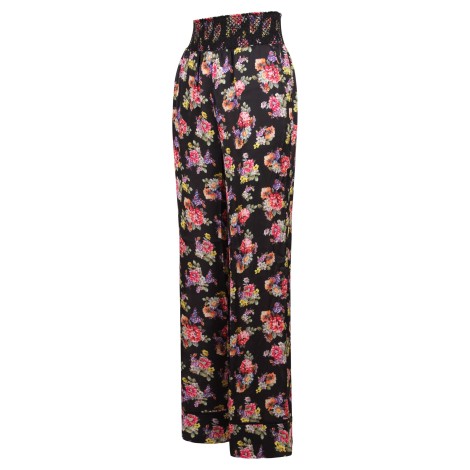 Alice Olivia Floral Pattern Wide Leg Trousers M