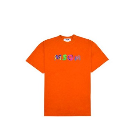 T-SHIRT OVER CON LOGO