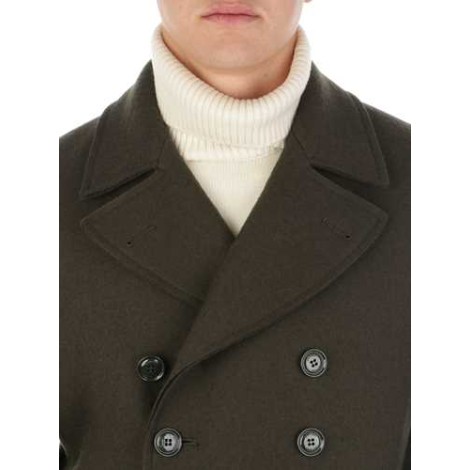 ASPESI | Men's Peak Boiled Wool Coat