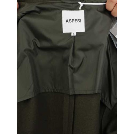 ASPESI | Men's Peak Boiled Wool Coat