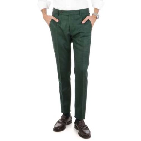 Berwich | Trousers Pantalone Morello