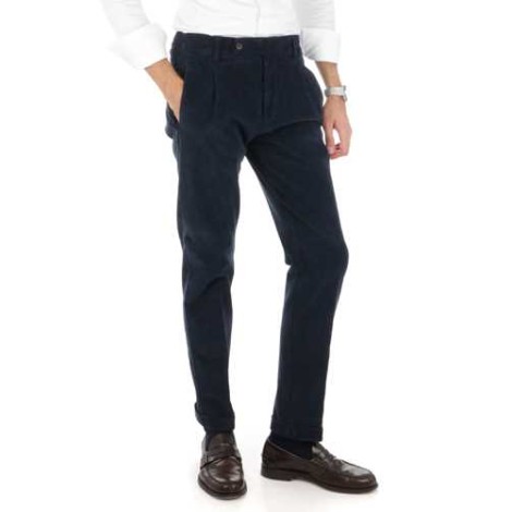 Berwich | Trousers Pantalone Retro Elax