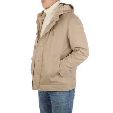 BROOKSFIELD | Men's Shearling Parka with Hood