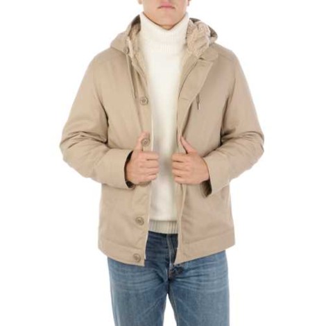 BROOKSFIELD | Men's Shearling Parka with Hood