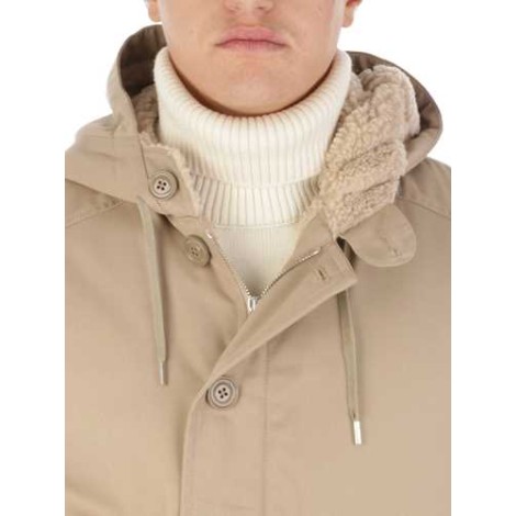 BROOKSFIELD | Men's Shearling Parka with Hood