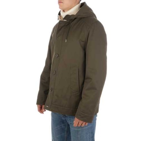 BROOKSFIELD | Men's Shearling Parka with Hood