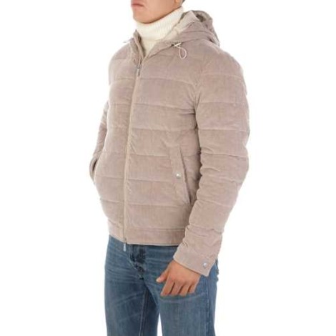 ELEVENTY | Men's Cotton and Cashmere Quilted Jacket