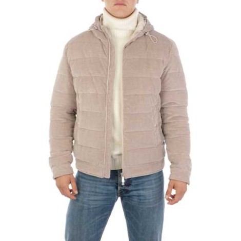 ELEVENTY | Men's Cotton and Cashmere Quilted Jacket