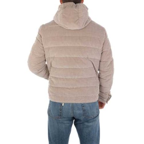 ELEVENTY | Men's Cotton and Cashmere Quilted Jacket