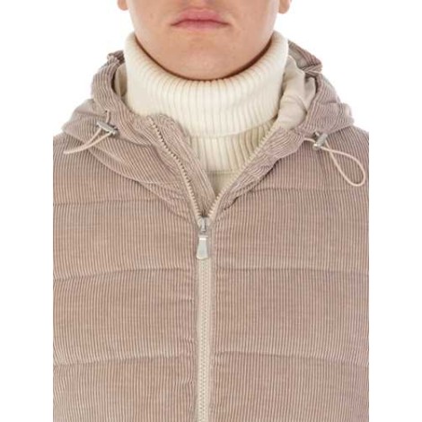 ELEVENTY | Men's Cotton and Cashmere Quilted Jacket