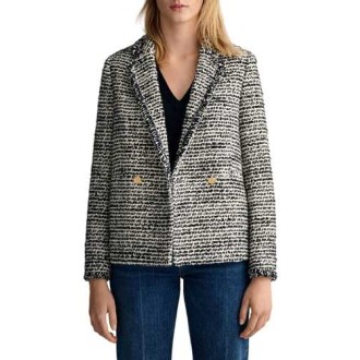 Gant | Giacche D1. Tweed Blazer Jacket