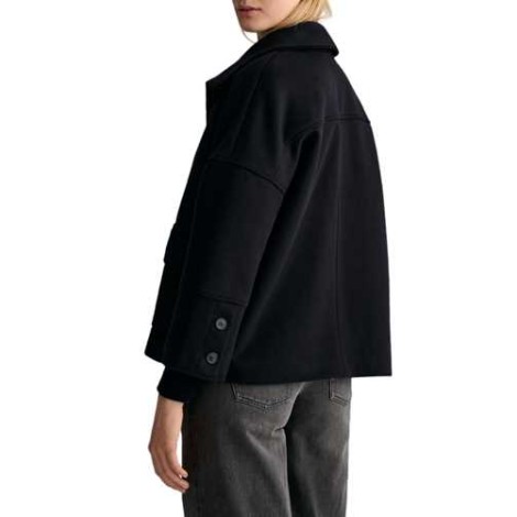 Gant | Giubbotto D1. Wool Blend Cropped Jacket