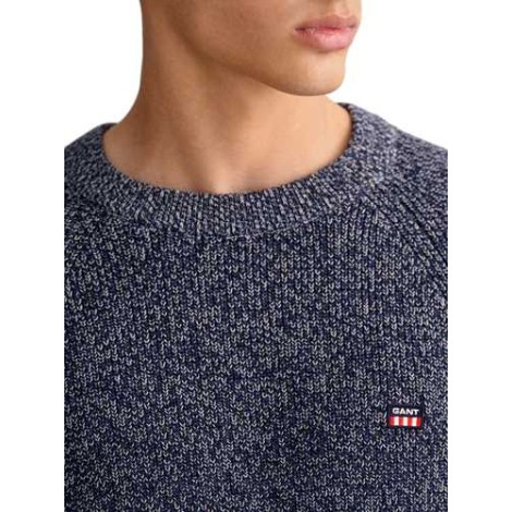 Gant | Jersey D2. Twisted Cotton C-Neck