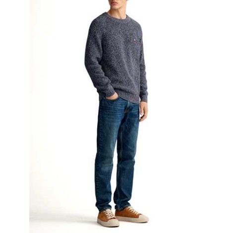 Gant | Jersey D2. Twisted Cotton C-Neck