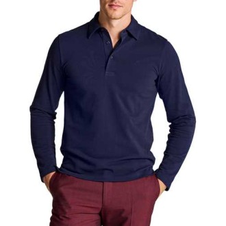 Gant | Polo D.1 Long Sleeve Pique Rugger