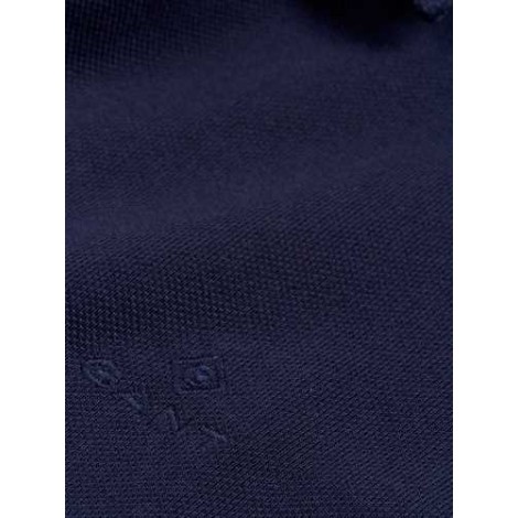 Gant | Polo D.1 Long Sleeve Pique Rugger