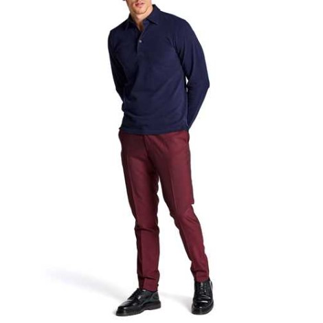 Gant | Polo D.1 Long Sleeve Pique Rugger