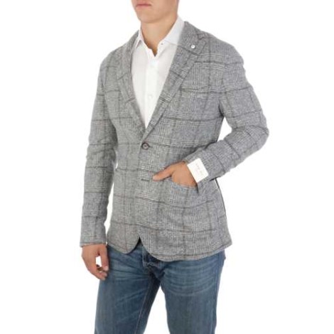 LBM 1911 | Men's Checked Wool Blazer