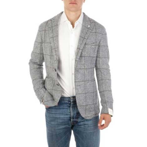 LBM 1911 | Men's Checked Wool Blazer