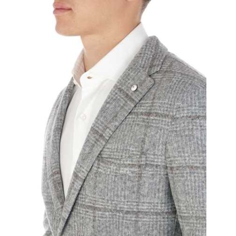 LBM 1911 | Men's Checked Wool Blazer