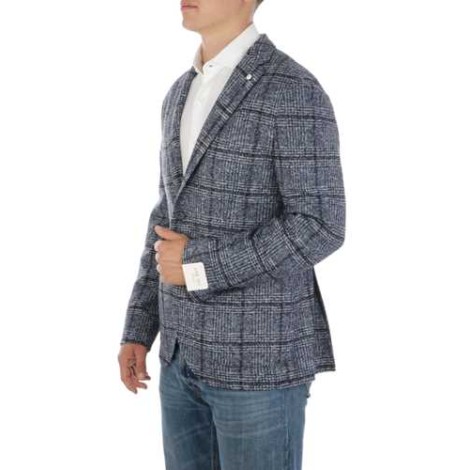 LBM 1911 | Men's Checked Wool Blazer