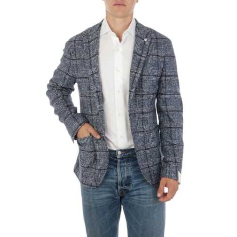 LBM 1911 | Men's Checked Wool Blazer