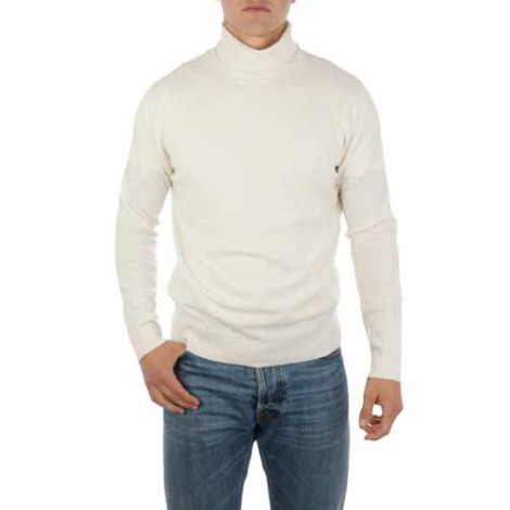 MALO | Men's Virgin Wool Turtleneck Sweater