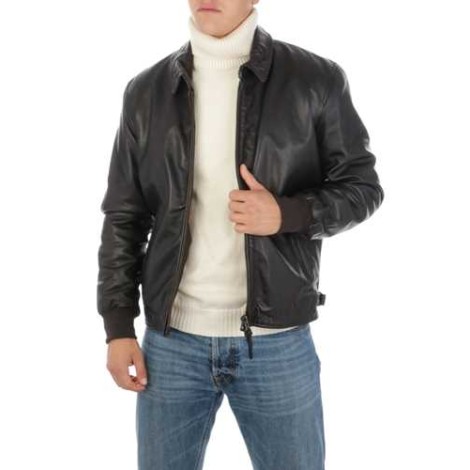 PROLEATHER | Men's Shearling Lined Leather Jacket