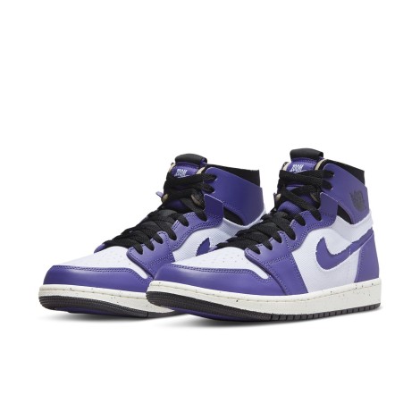 Jordan 1 High Zoom Air CMFT Crater Purple