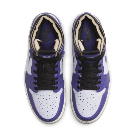 Jordan 1 High Zoom Air CMFT Crater Purple