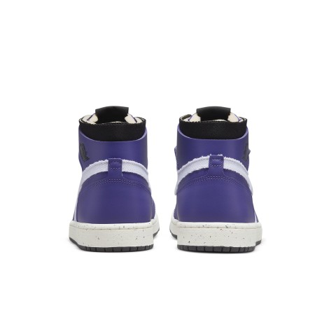 Jordan 1 High Zoom Air CMFT Crater Purple