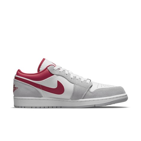 Jordan 1 Low SE Light Smoke Grey Gym Red