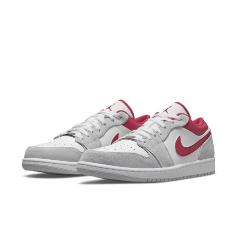 Jordan 1 Low SE Light Smoke Grey Gym Red