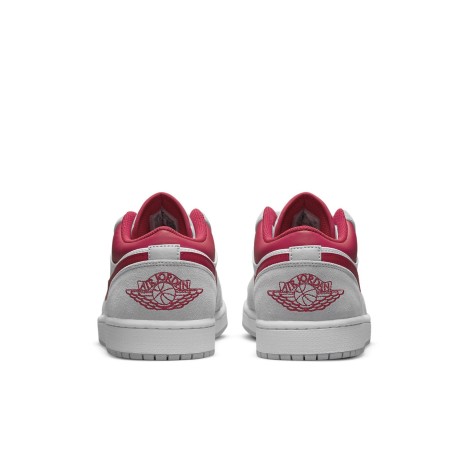 Jordan 1 Low SE Light Smoke Grey Gym Red