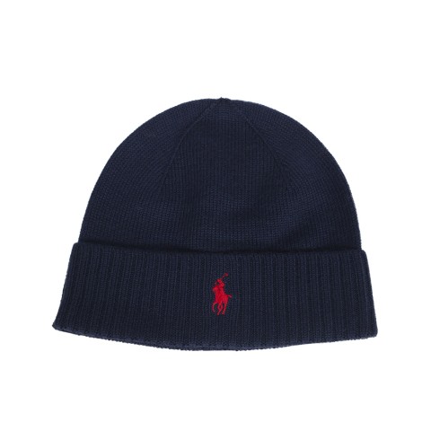 CAPPELLO POLO RALPH LAUREN  IN LANA