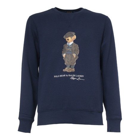 FELPA GIROCOLLO BEAR POLO RALPH LAUREN